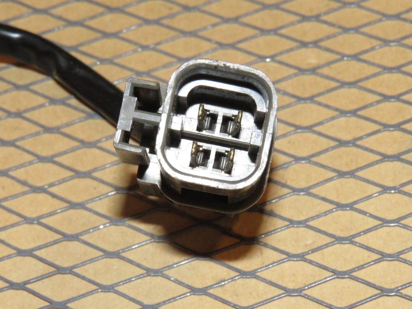 87 88 89 Nissan 300zx OEM Exterior Door Handle Lock Cylinder Sensor & Harness - Left