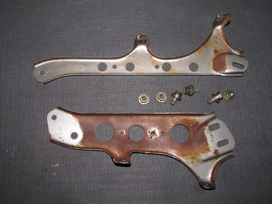 86 87 88 Toyota Supra OEM Dash Stereo Radio Mounting Bracket