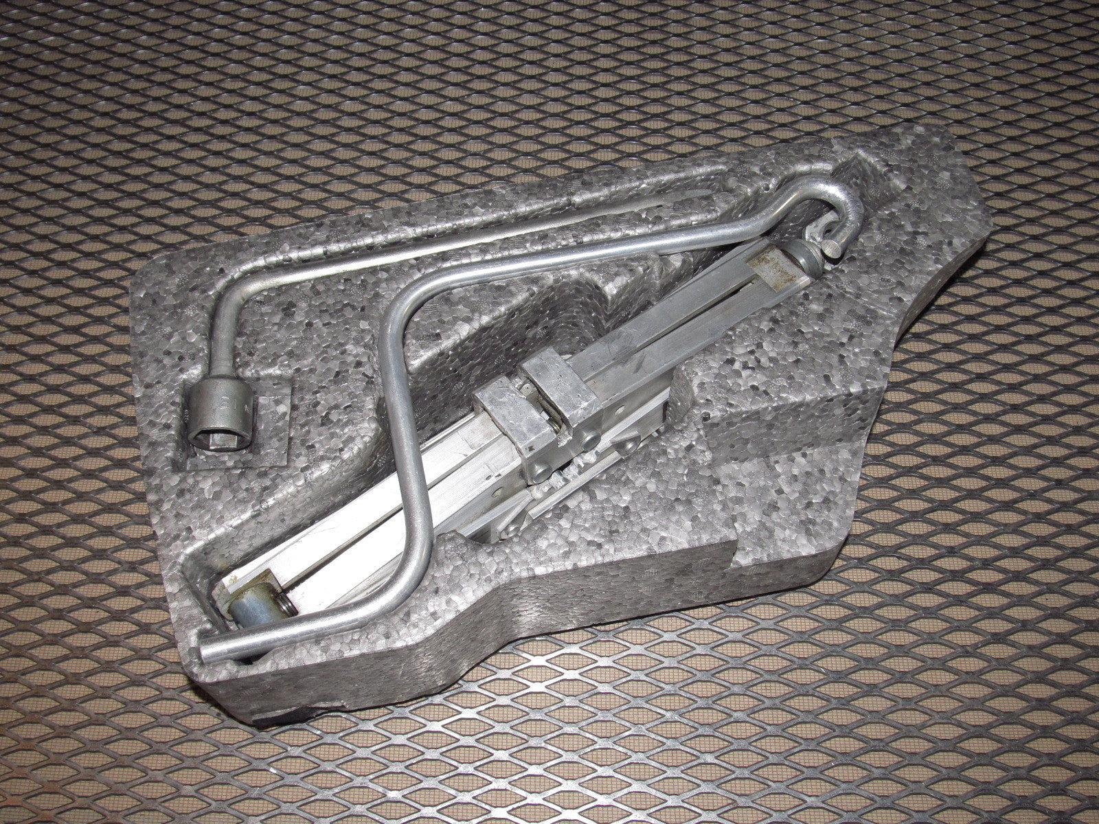 90-96 Nissan 300zx OEM Jack & Holder Set - 2+0