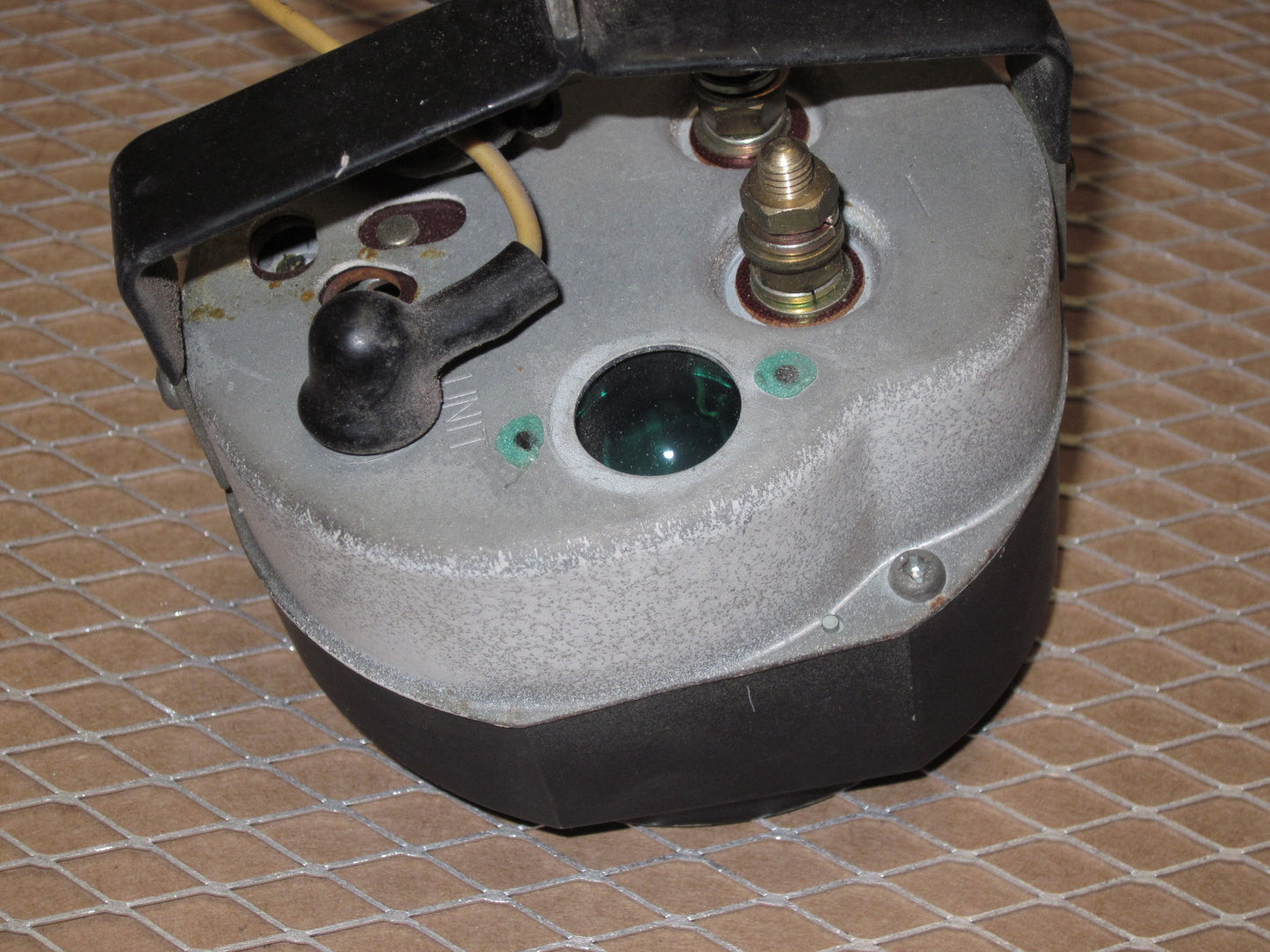70 71 72 73 Datsun 240z OEM Battery Amp & Fuel Meter Gauge