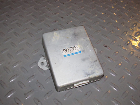 93 94 Mitsubishi Eclipse OEM Seat Belt Control Module Computer MB543651