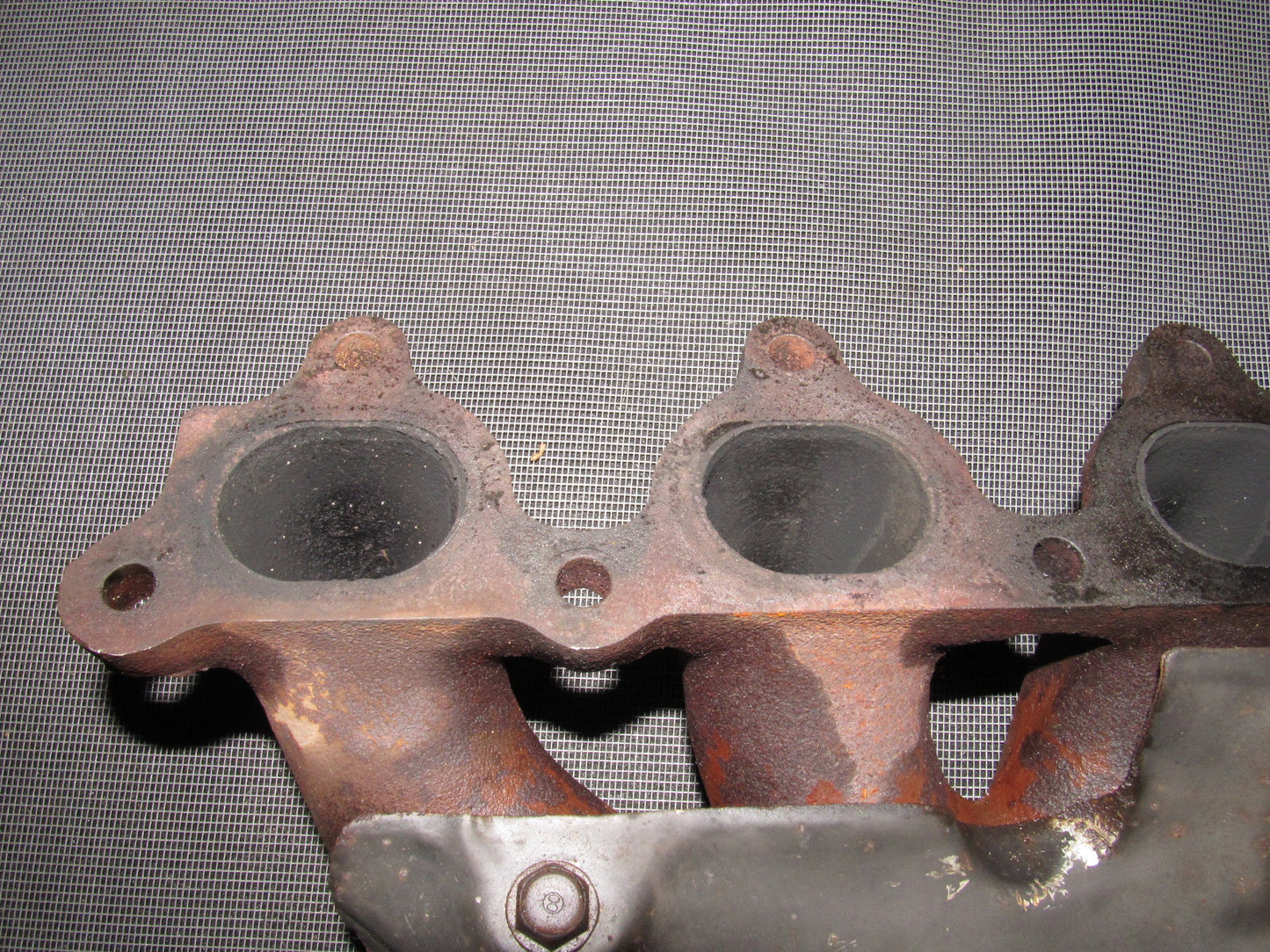 88 89 Honda CRX OEM D15B2 Exhaust Manifold