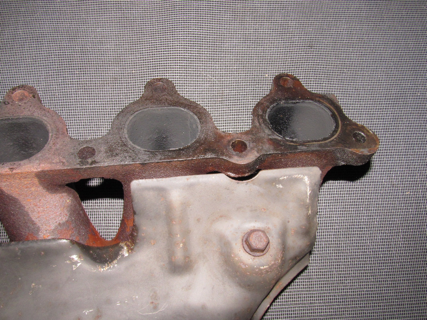 88 89 Honda CRX OEM D15B2 Exhaust Manifold