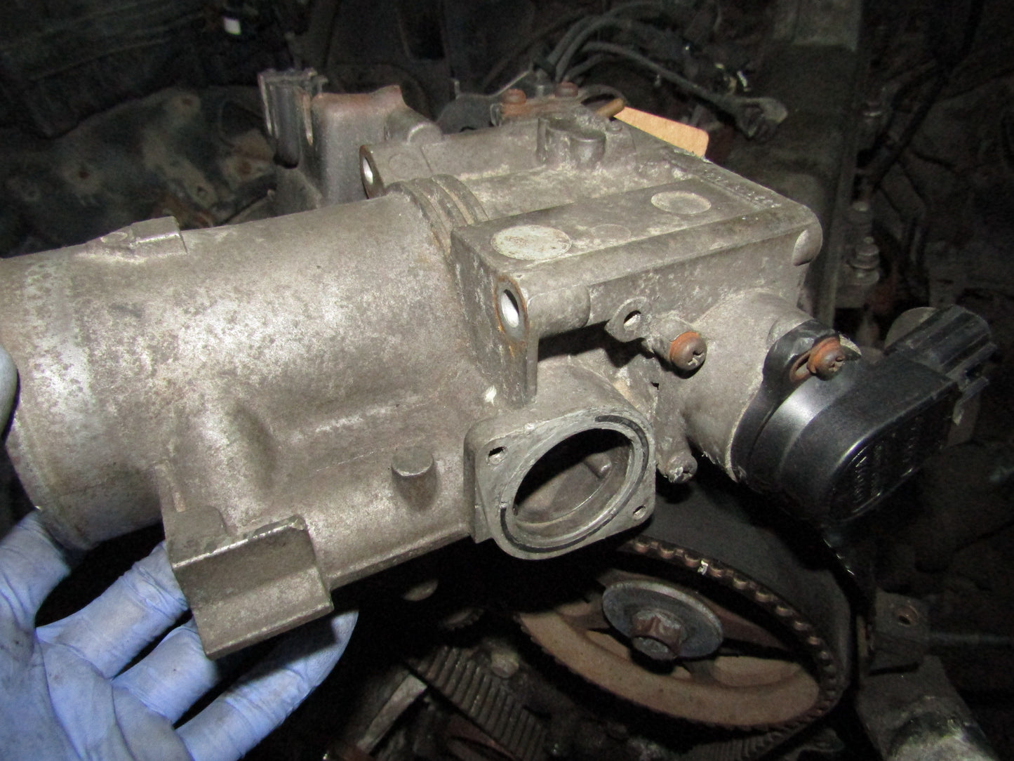 1991 Toyota Crown 2JZ-GE None VVti OEM Throttle Body & Tps