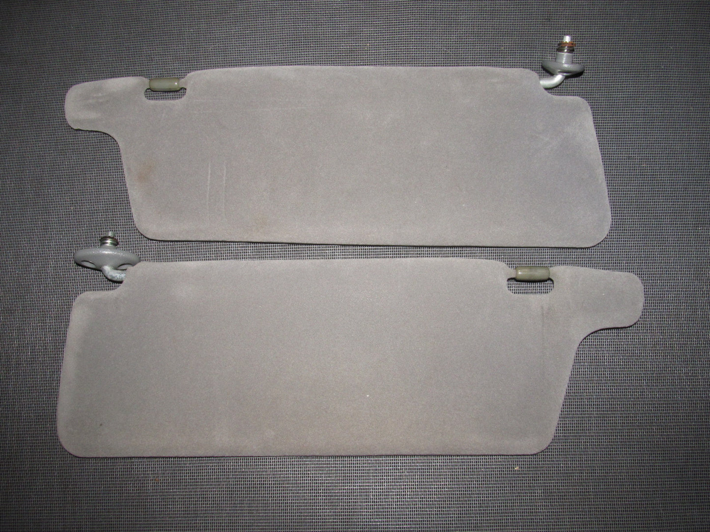 88 89 Honda CRX OEM D15B2 Sun Visor Set