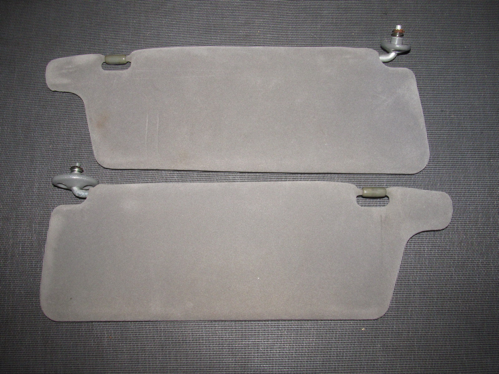 88 89 Honda CRX OEM D15B2 Sun Visor Set