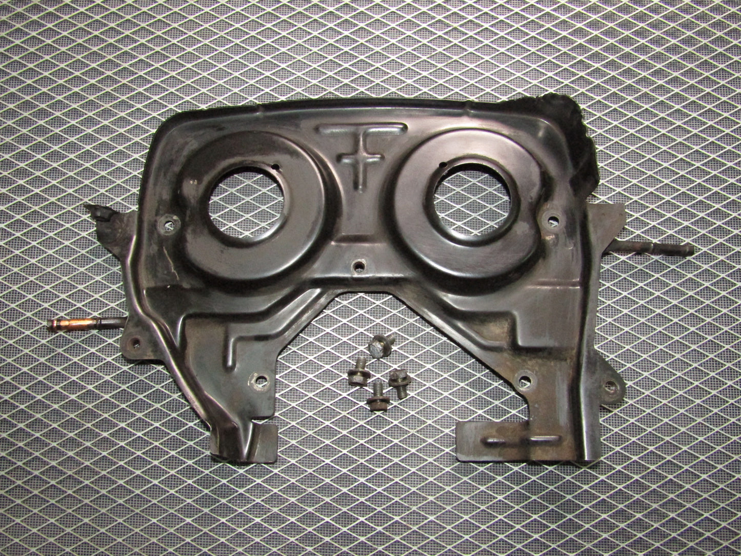 1991 Toyota Crown 2JZ-GE None VVti OEM Rear Timing Belt Cover