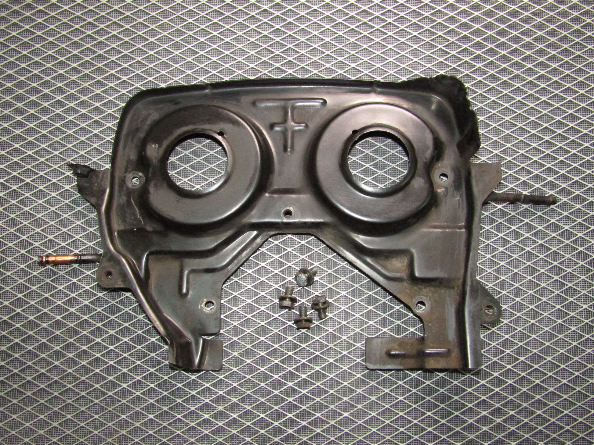 1991 Toyota Crown 2JZ-GE None VVti OEM Rear Timing Belt Cover