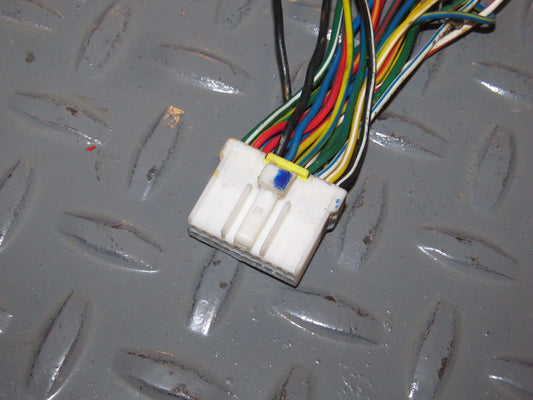 93 94 Mitsubishi Eclipse OEM Seat Belt Control Module Computer Pigtail Harness