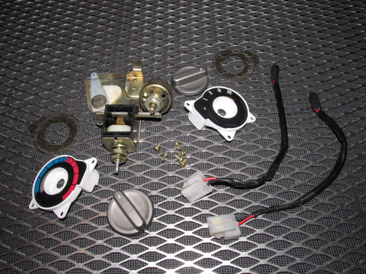 84 85 Mazda RX7 OEM Climate Control Switch - Set