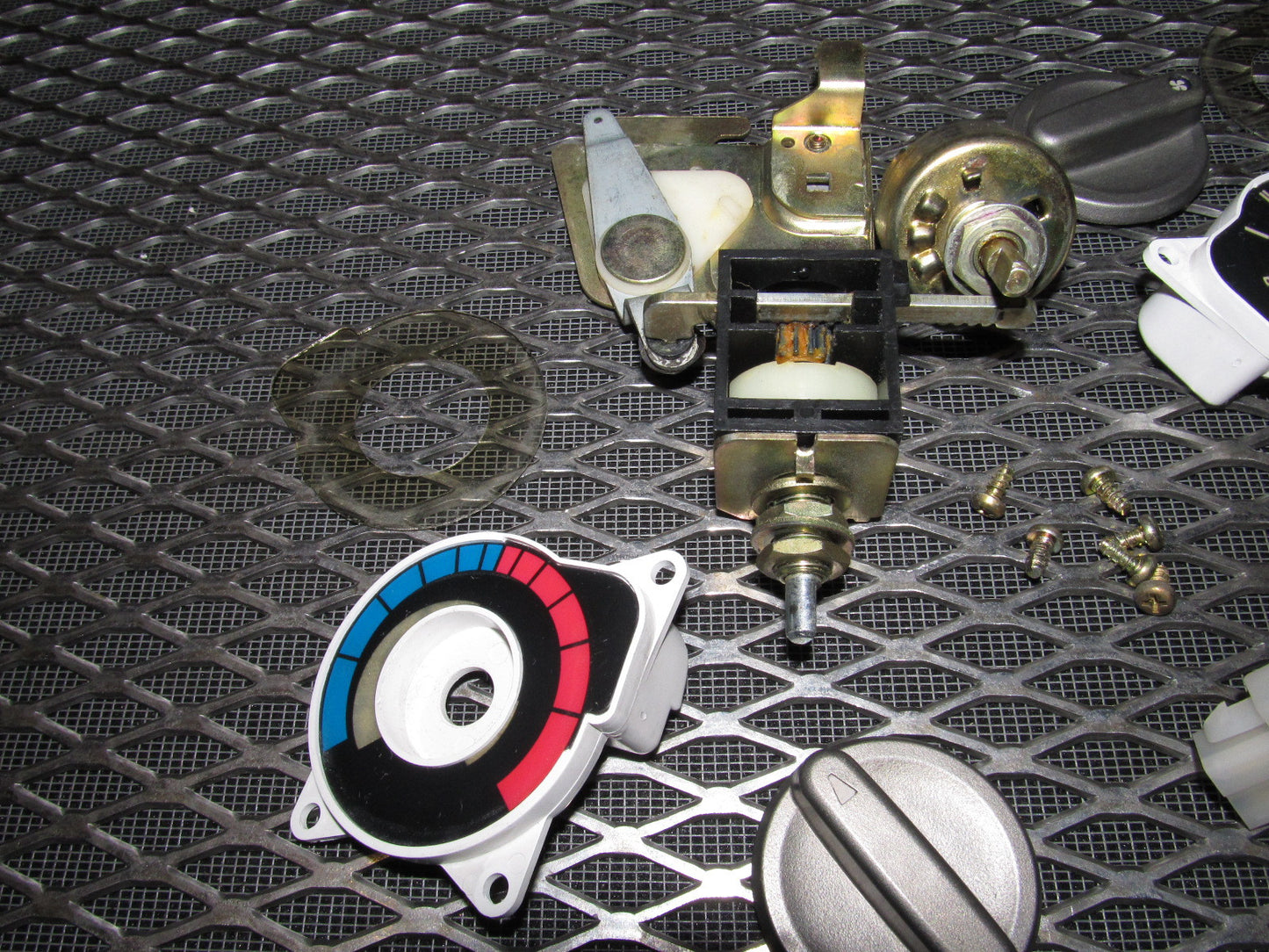 84 85 Mazda RX7 OEM Climate Control Switch - Set
