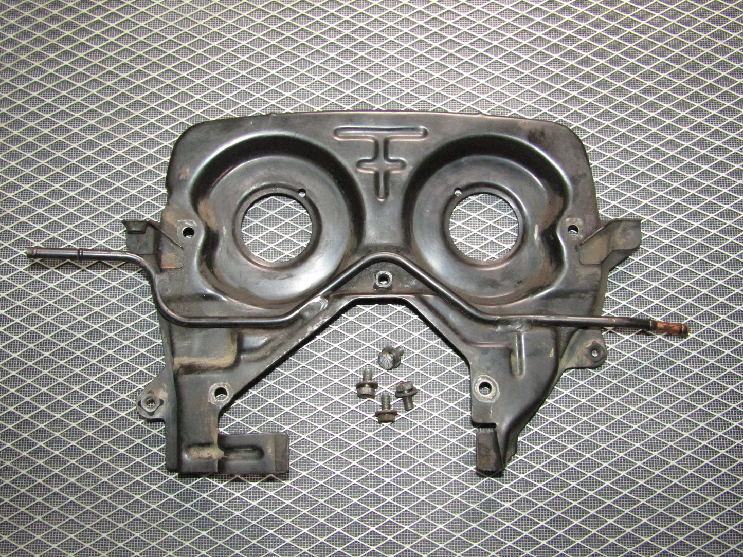 1991 Toyota Crown 2JZ-GE None VVti OEM Rear Timing Belt Cover