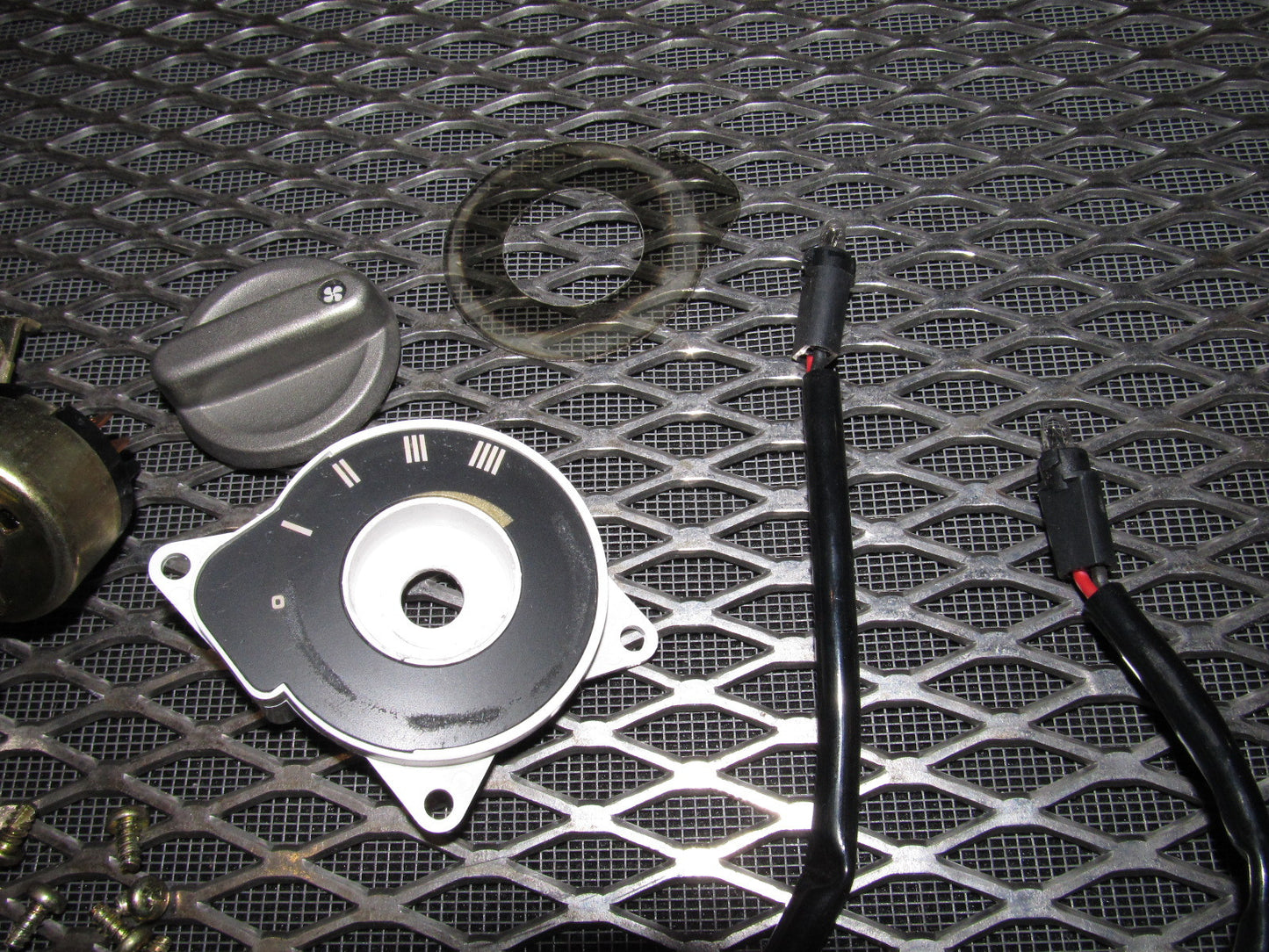 84 85 Mazda RX7 OEM Climate Control Switch - Set