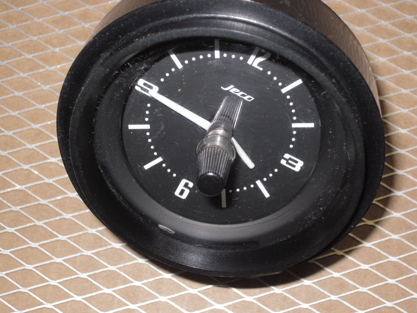 70 71 72 73 Datsun 240z OEM Dash Analog Clock Gauge