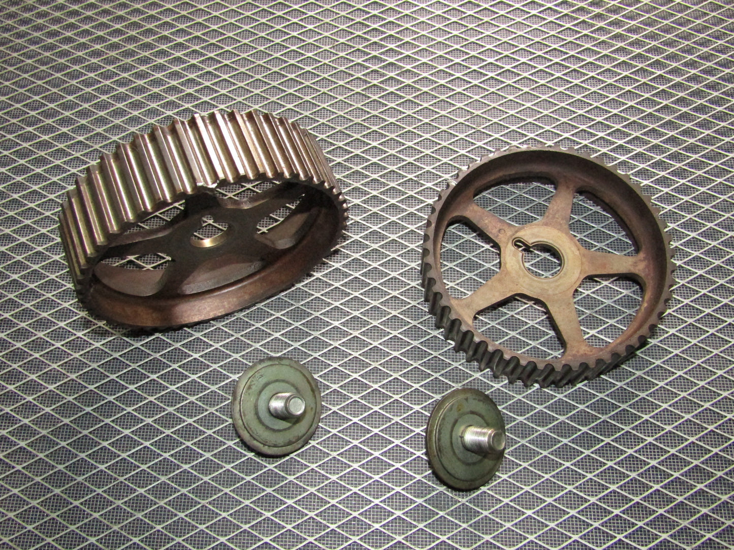 1991 Toyota Crown 2JZ-GE None VVti OEM Cam Gear - Set