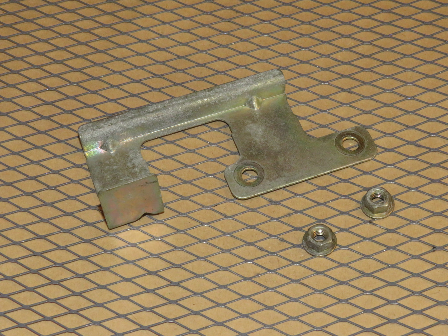 87 88 89 Nissan 300zx OEM Exterior Door Handle Mounting Bracket - Left