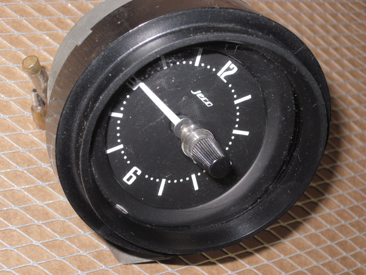 70 71 72 73 Datsun 240z OEM Dash Analog Clock Gauge