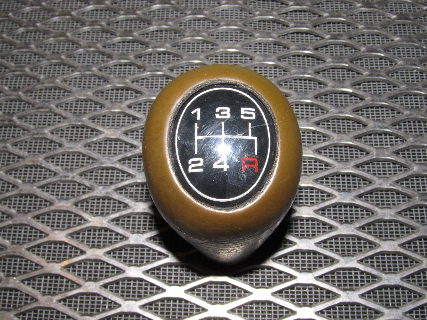 84 85 Mazda RX7 OEM Manual Shift Knob