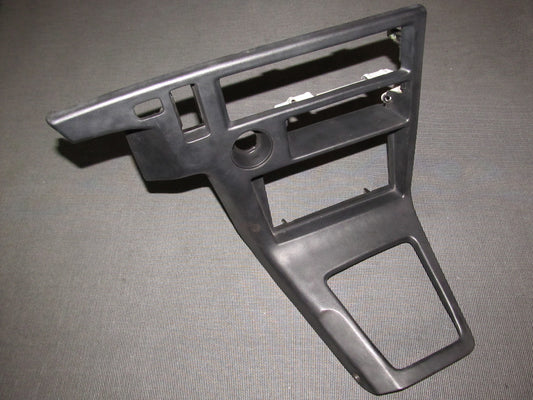 86 87 88 Toyota Supra OEM Dash Climate Radio Shifter Cover Panel