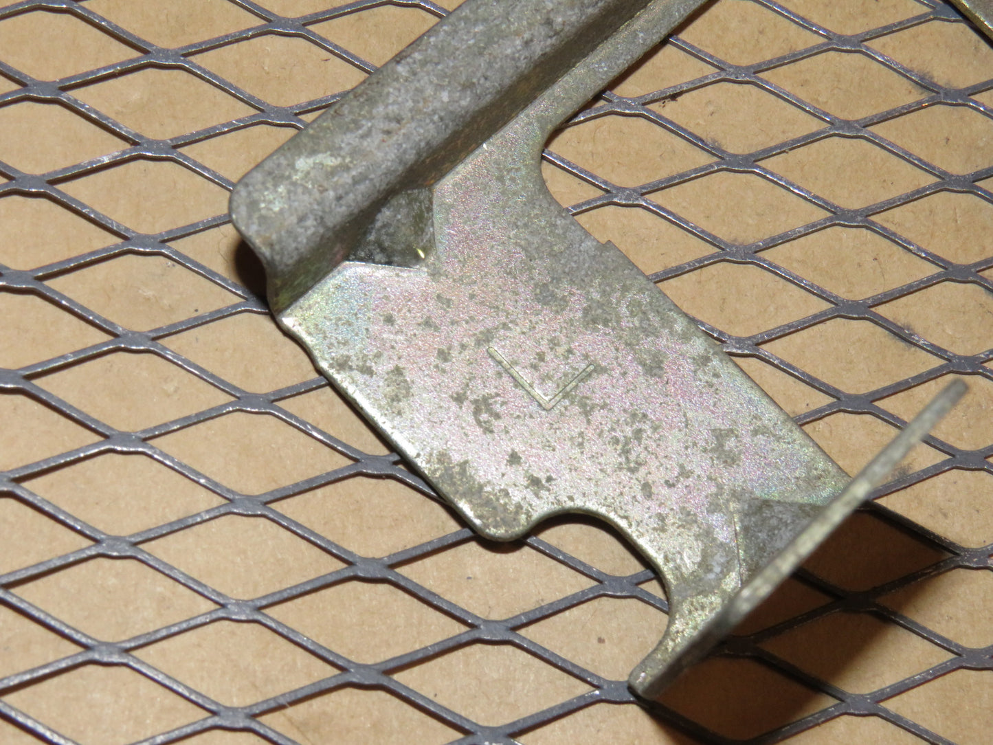 87 88 89 Nissan 300zx OEM Exterior Door Handle Mounting Bracket - Left