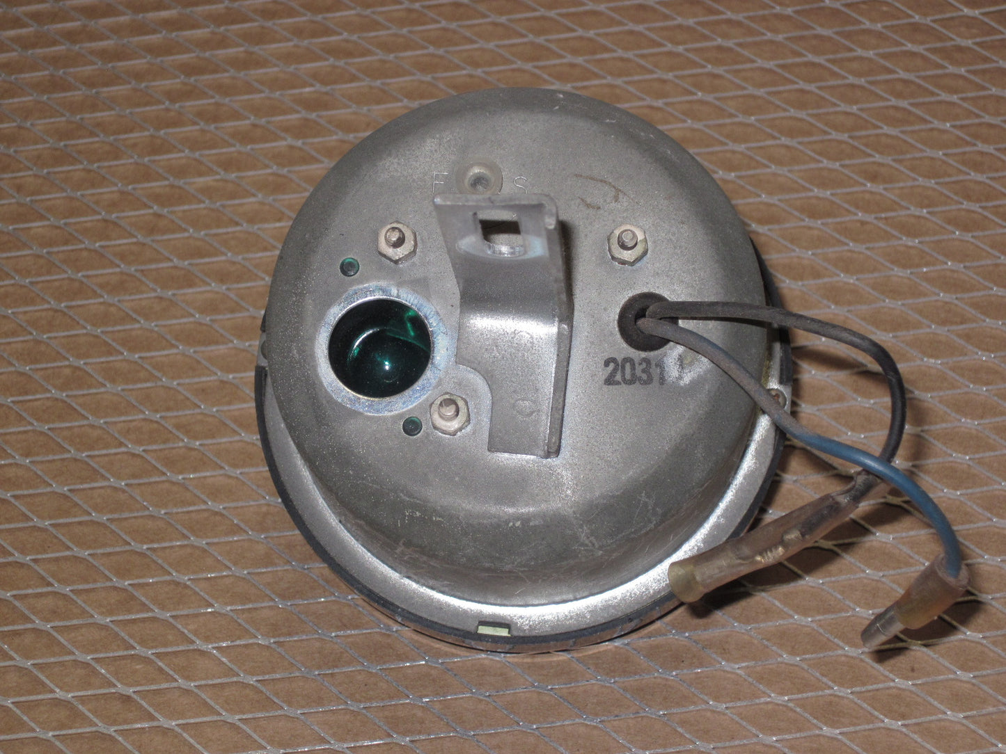 70 71 72 73 Datsun 240z OEM Dash Analog Clock Gauge