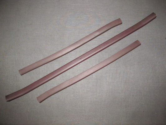 86 87 88 Toyota Supra OEM Headliner Rear & Side Stripping Moulding