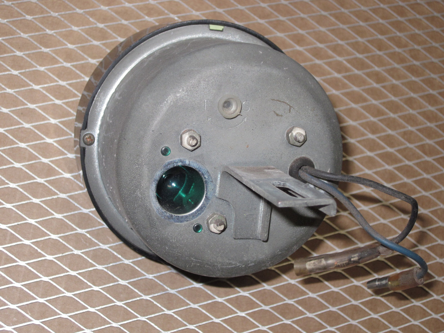 70 71 72 73 Datsun 240z OEM Dash Analog Clock Gauge