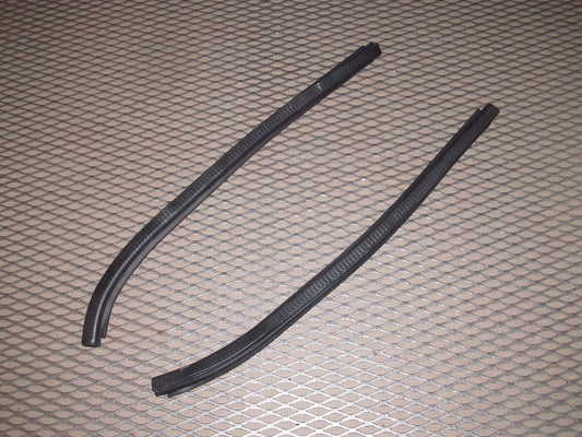 91 92 93 94 95 Toyota MR2 OEM Chassis Belt Line Rubber Moulding Set