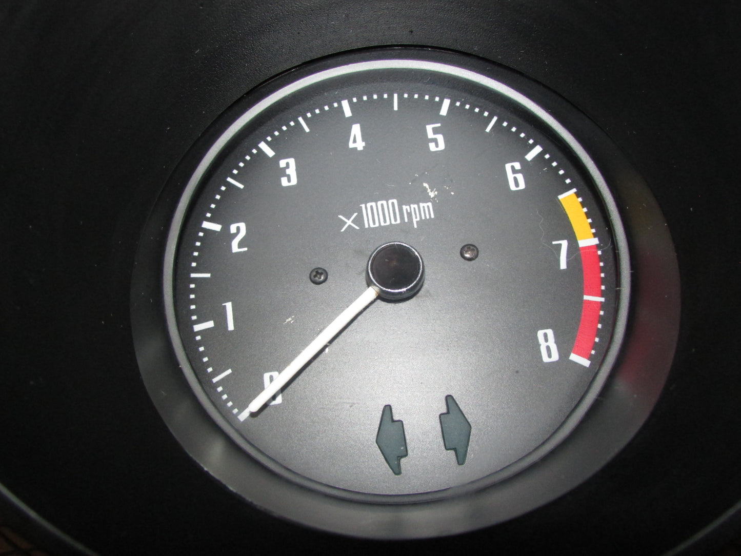 70 71 Datsun 240z OEM Tachometer Tach Rpm Meter Gauge
