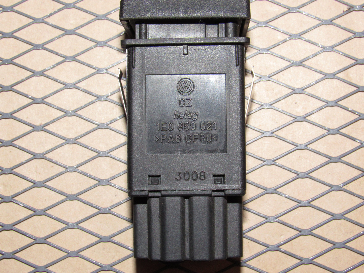 99.5 00 01 02 Volkswagen Cabrio OEM Rear Defroster Switch