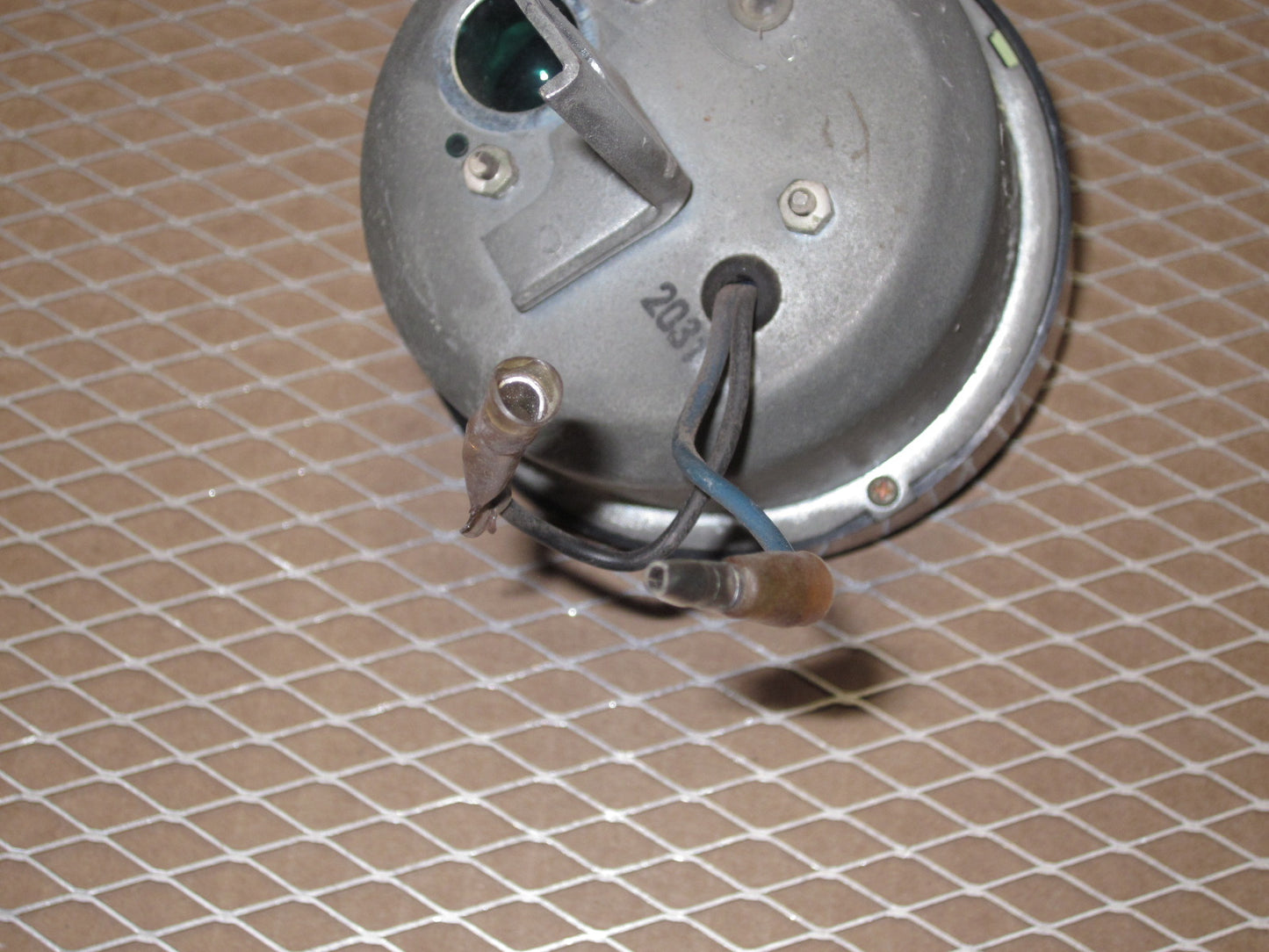 70 71 72 73 Datsun 240z OEM Dash Analog Clock Gauge