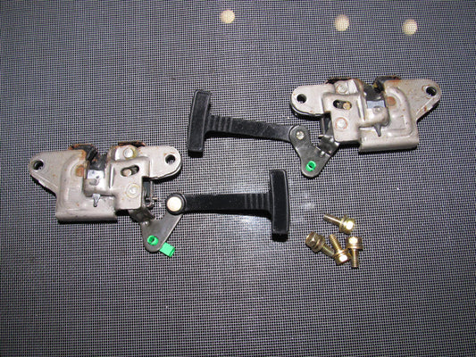 96 97 98 99 00 Honda Civic OEM Rear Seat Latch Set