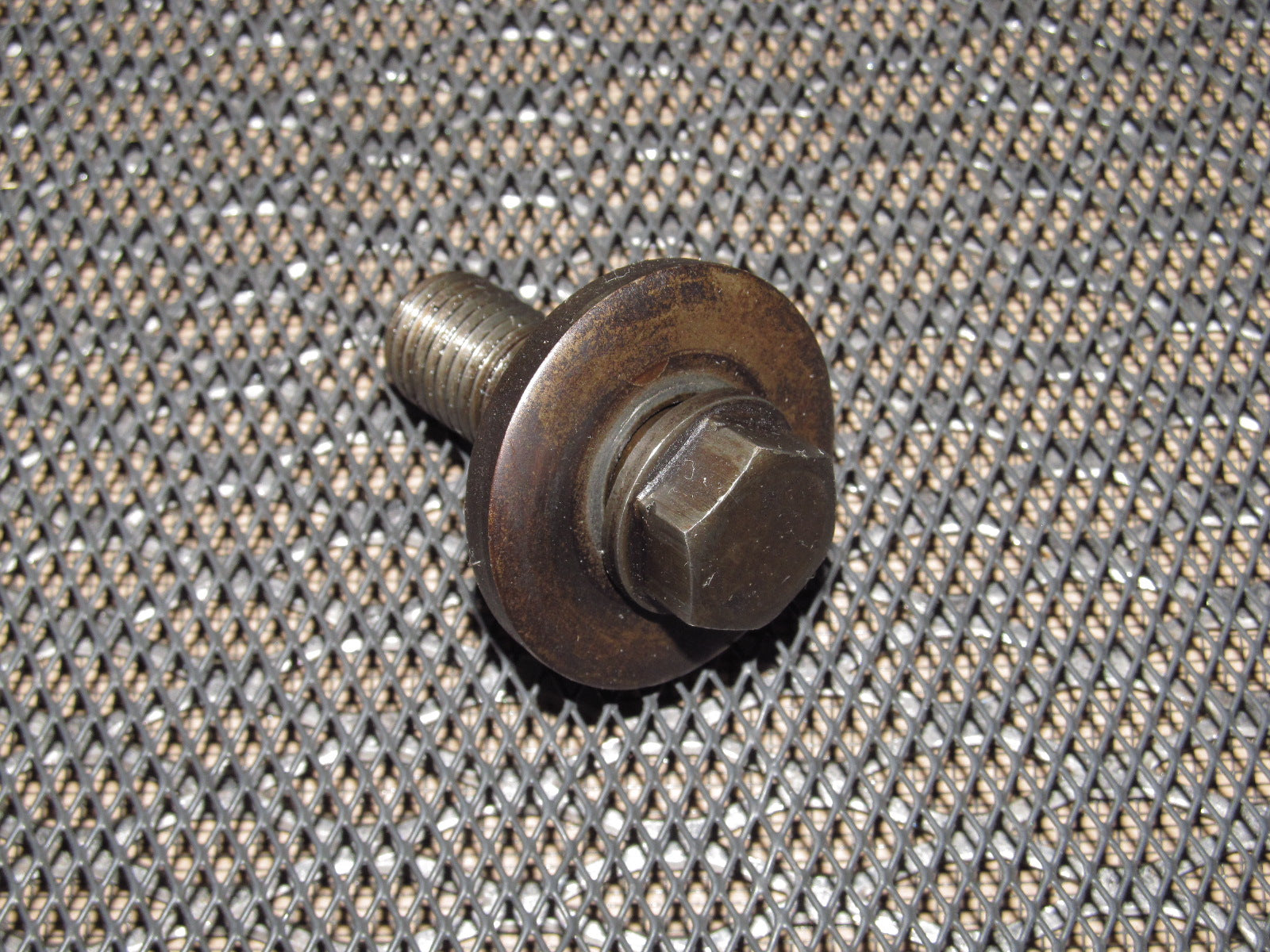 79 80 Datsun 280zx OEM Engine Cam Gear Bolt & Washer