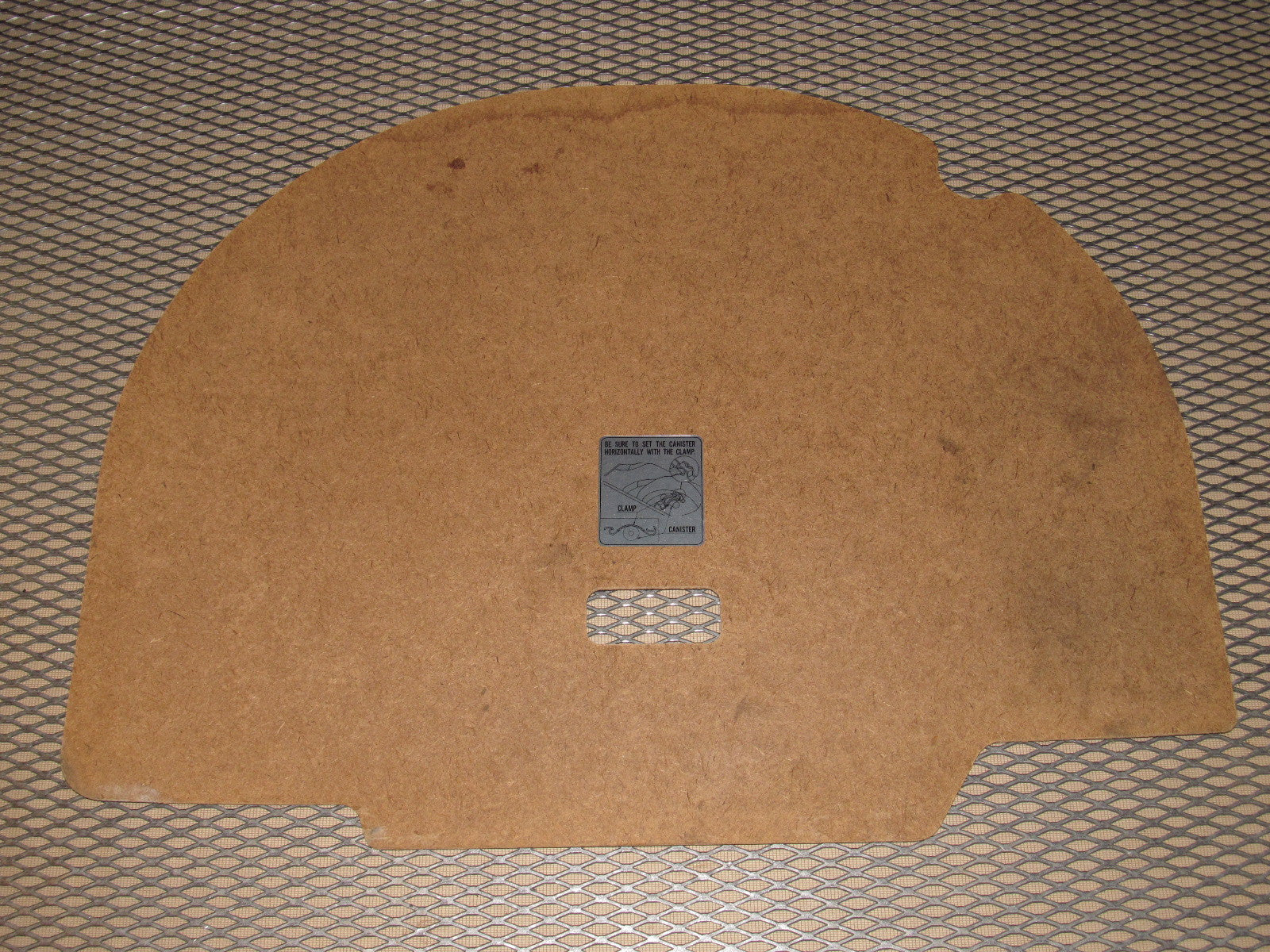 90-96 Nissan 300zx OEM Trunk Spare Tire Board Cover - 2+0