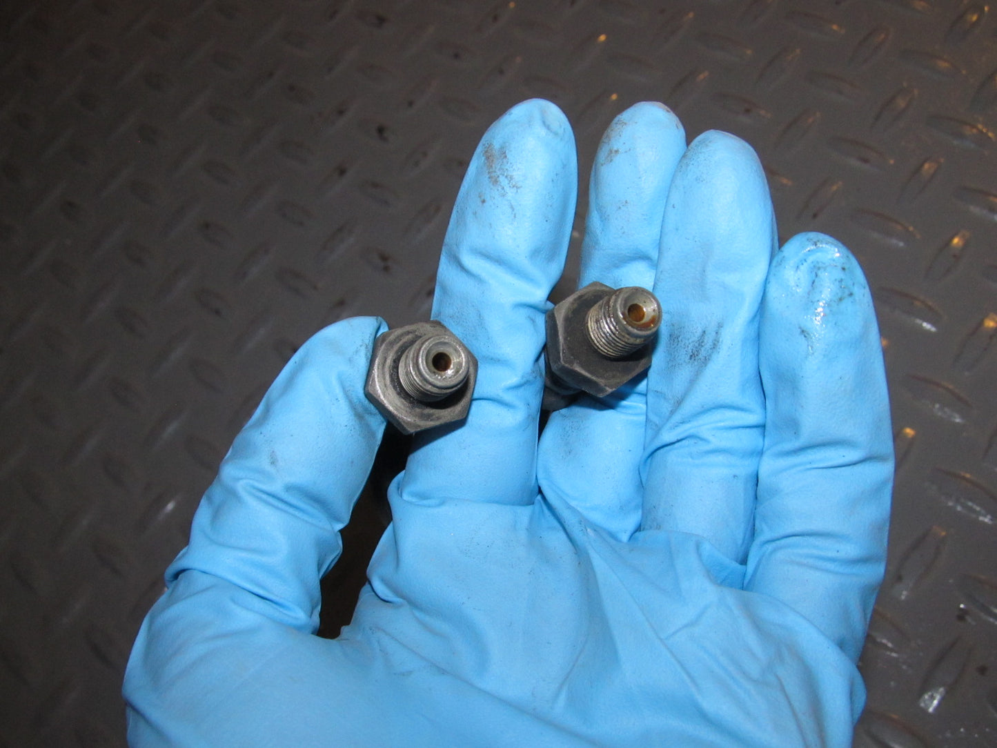 93 94 Mitsubishi Eclipse OEM Front Brake Hose Set