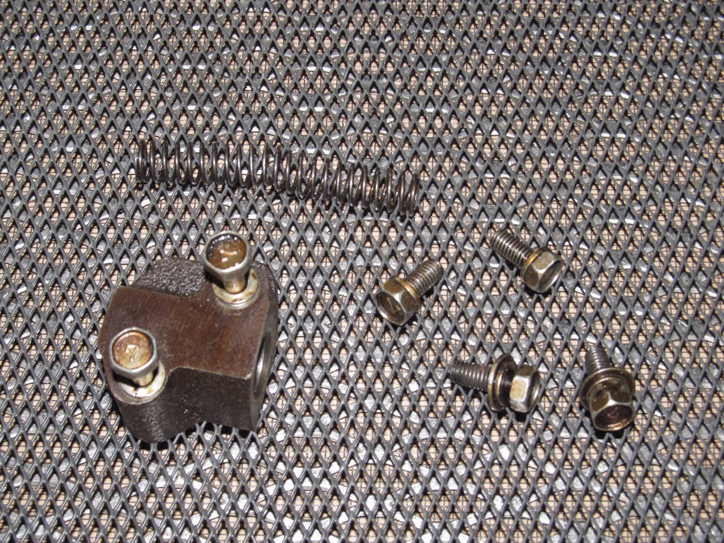 79 80 Datsun 280zx OEM Timing Chain Tensioner Hardware