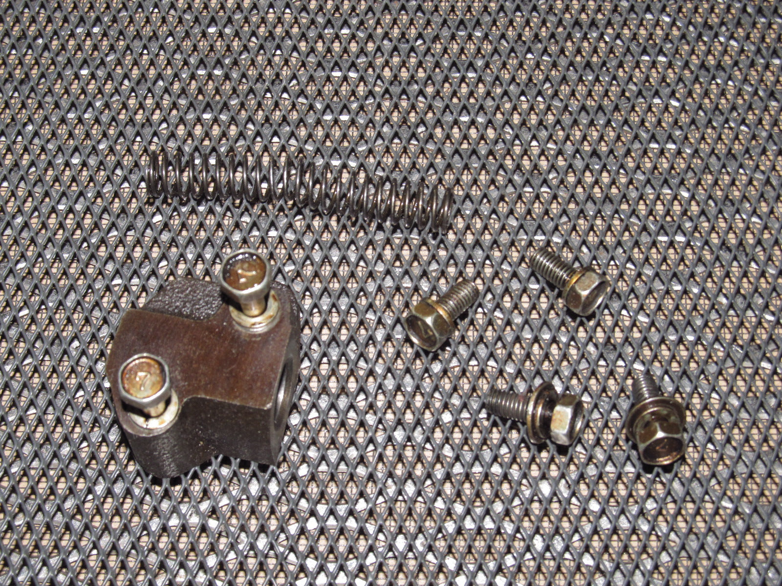 79 80 Datsun 280zx OEM Timing Chain Tensioner Hardware