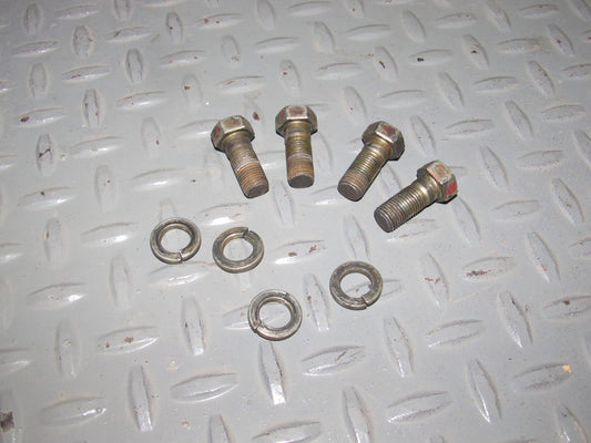 93 94 Mitsubishi Eclipse OEM Front Brake Caliper Mounting Bolt Set