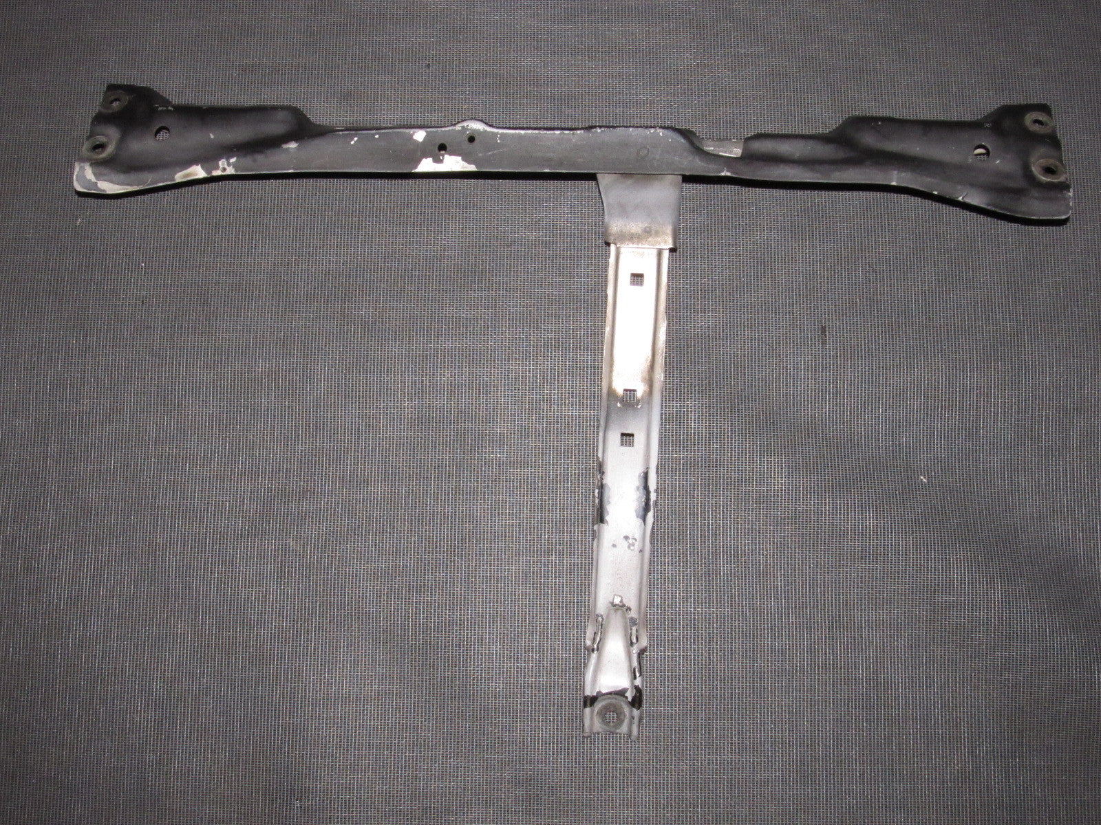 88 89 Honda CRX OEM D15B2 Front Reinforcement Bar Hood Latch Bracket