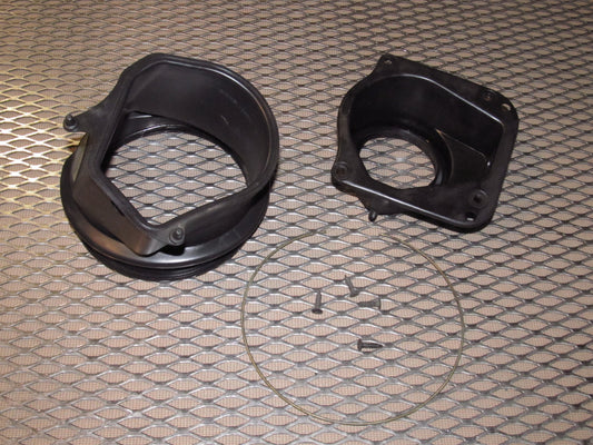 91 92 93 94 95 Toyota MR2 OEM Fuel Filler Tube Bezel & Cover