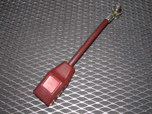 84 85 Mazda RX7 OEM Front Seat Belt Buckle - Right