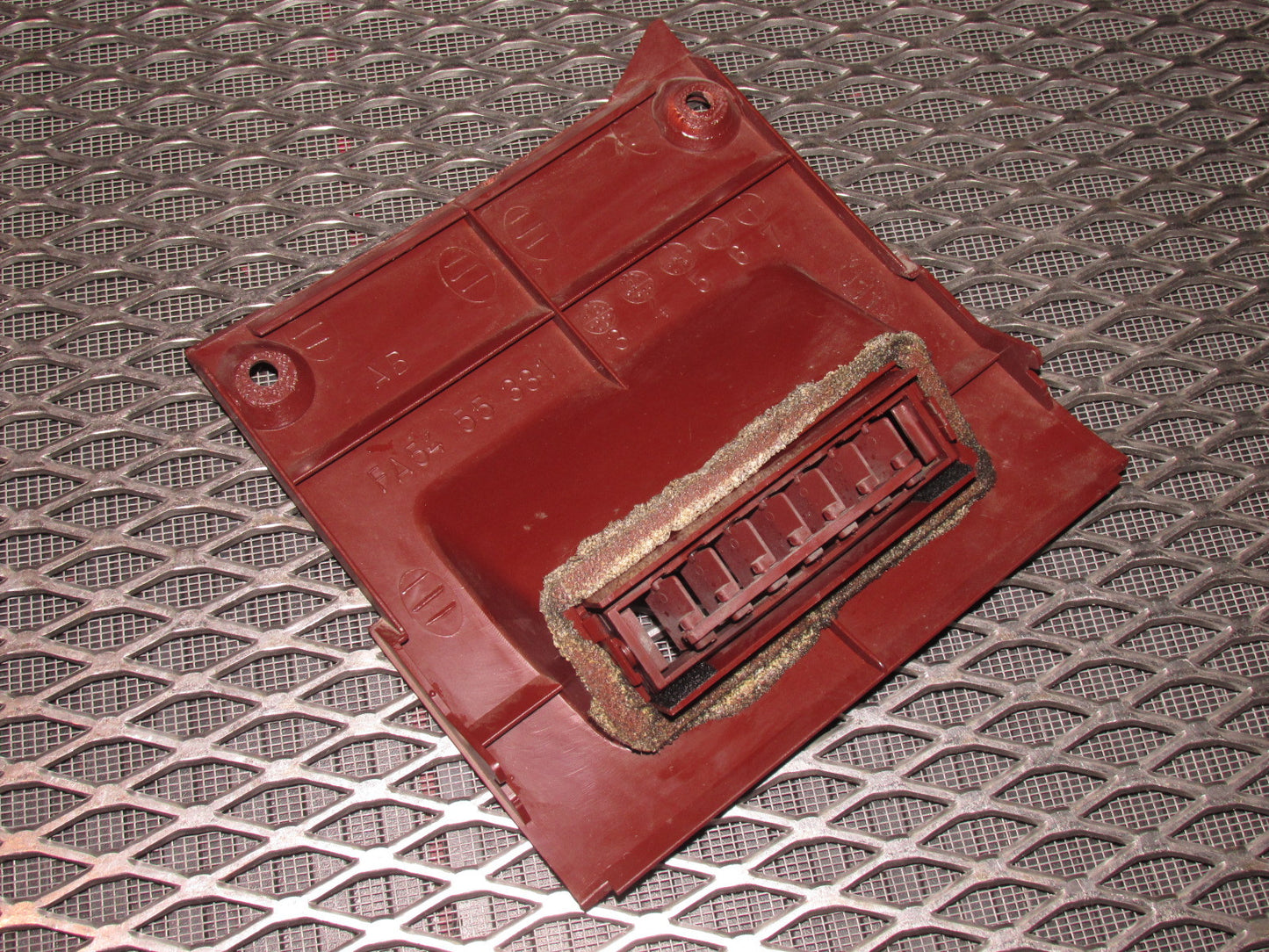 84 85 Mazda RX7 OEM Dash Steering Wheel Lower Vent