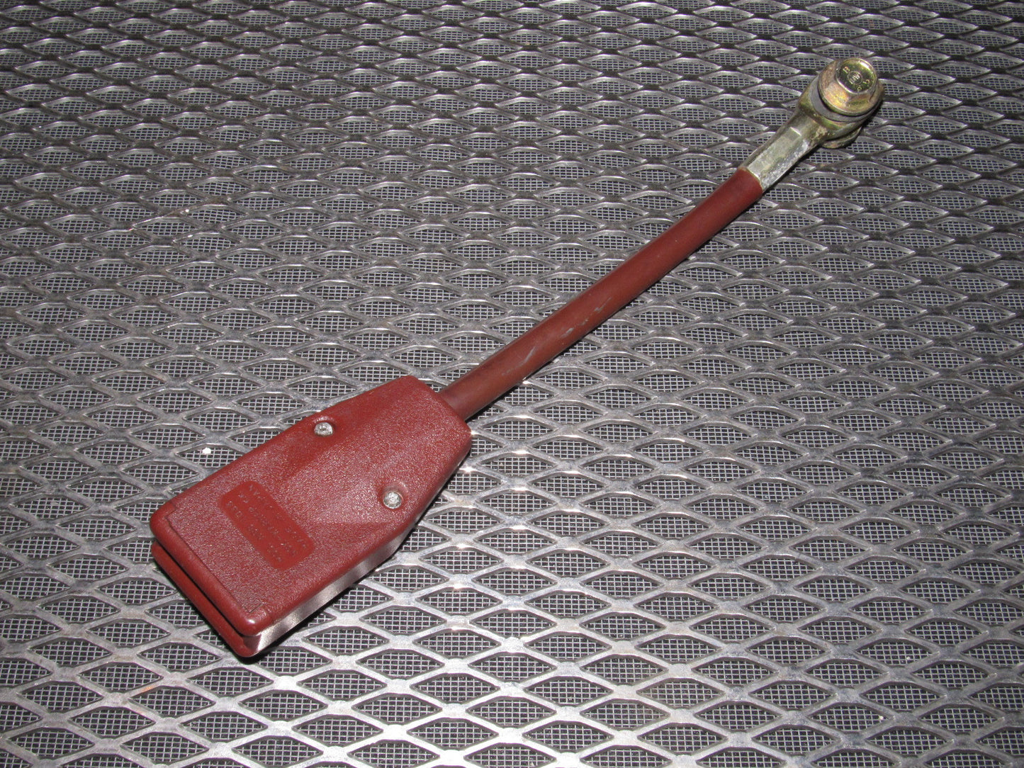 84 85 Mazda RX7 OEM Front Seat Belt Buckle - Right