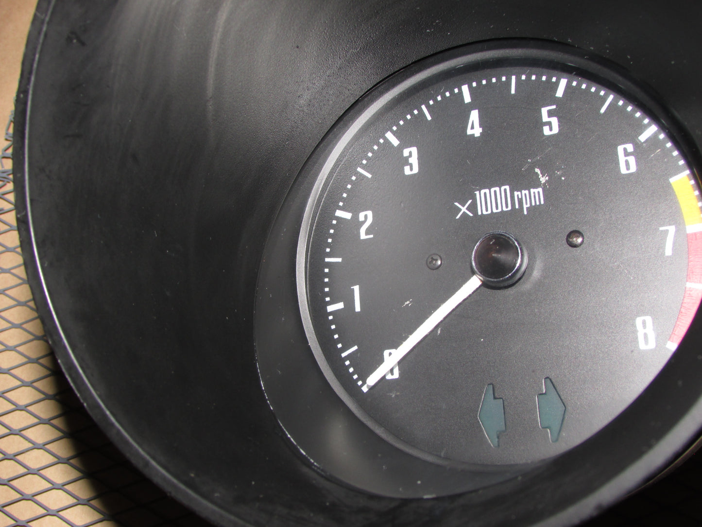 70 71 Datsun 240z OEM Tachometer Tach Rpm Meter Gauge