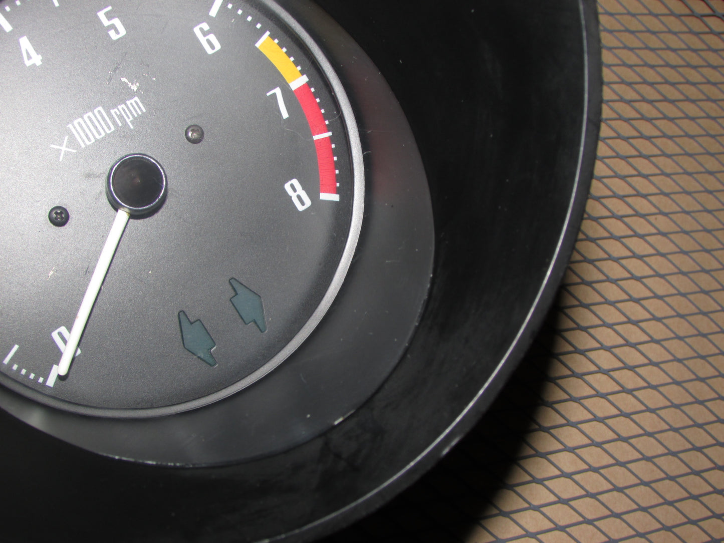 70 71 Datsun 240z OEM Tachometer Tach Rpm Meter Gauge
