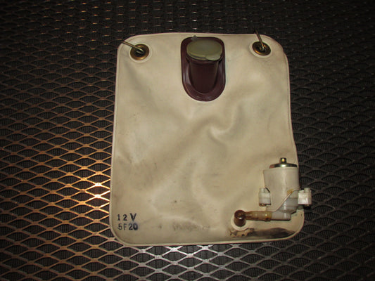 84 85 Mazda RX7 OEM Rear Wiper Water Bag Pouch & Pump