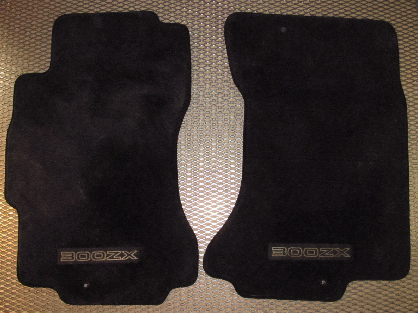 90-96 Nissan 300zx OEM Front Carpet - 2+0