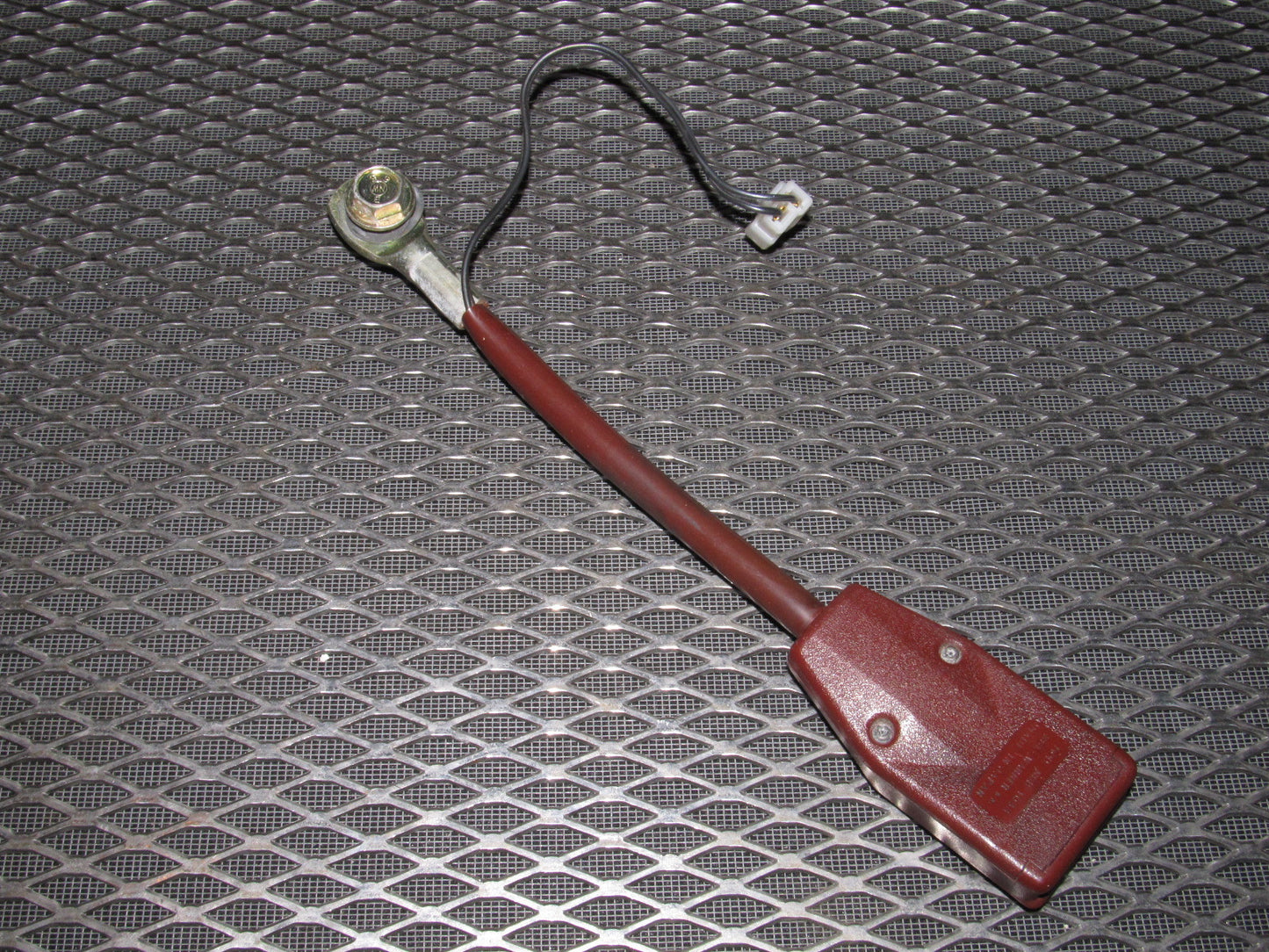84 85 Mazda RX7 OEM Front Seat Belt Buckle - Left