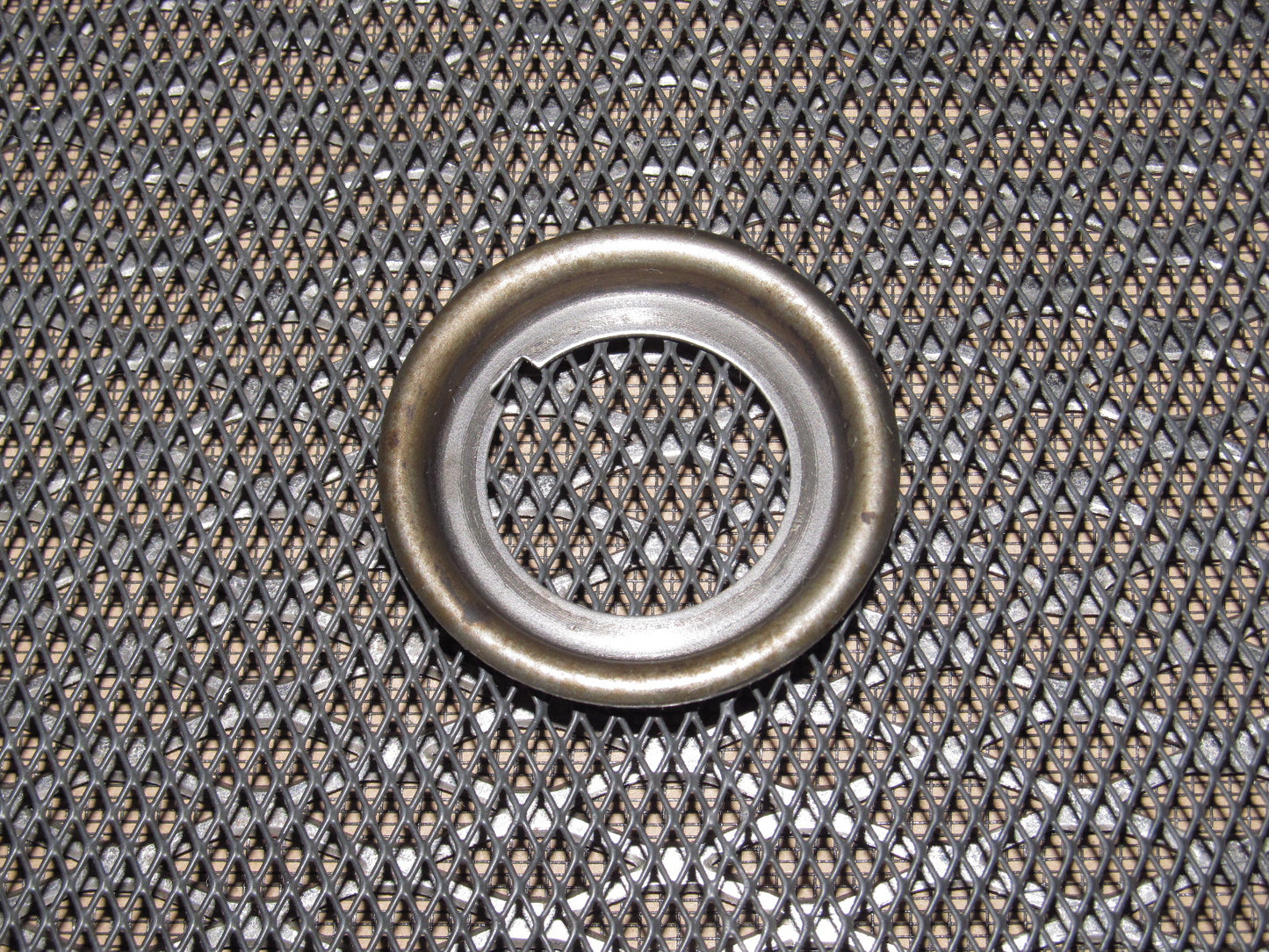 79 80 Datsun 280zx OEM Crankshaft Pulley Thrust Washer Plate