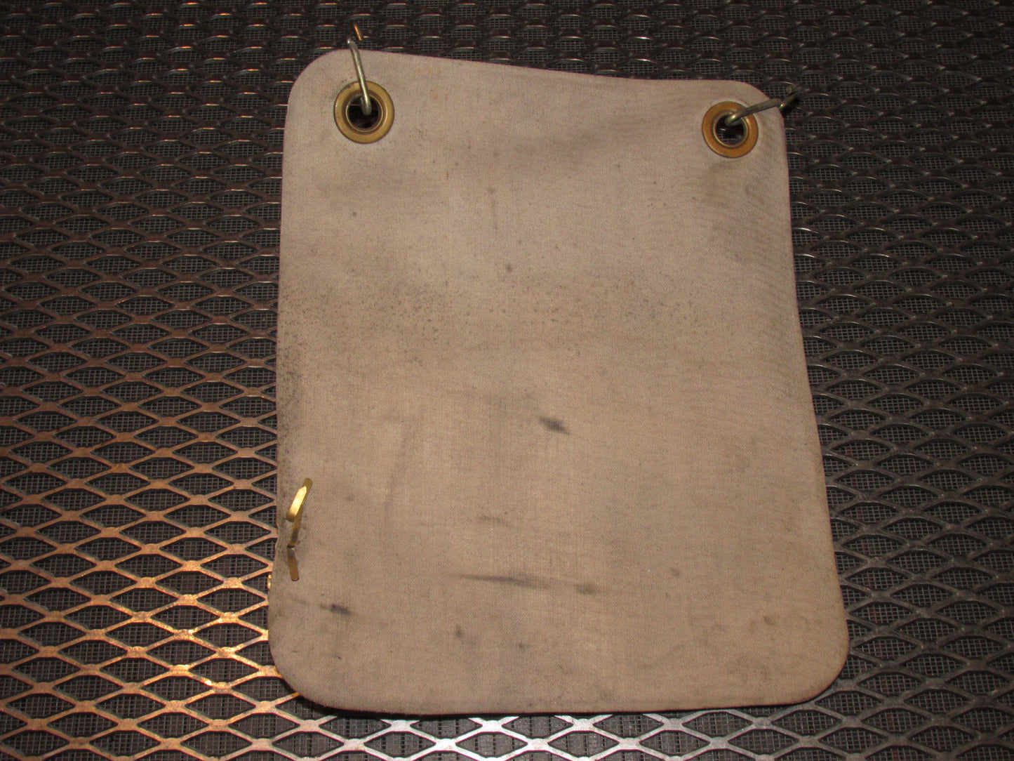 84 85 Mazda RX7 OEM Rear Wiper Water Bag Pouch & Pump